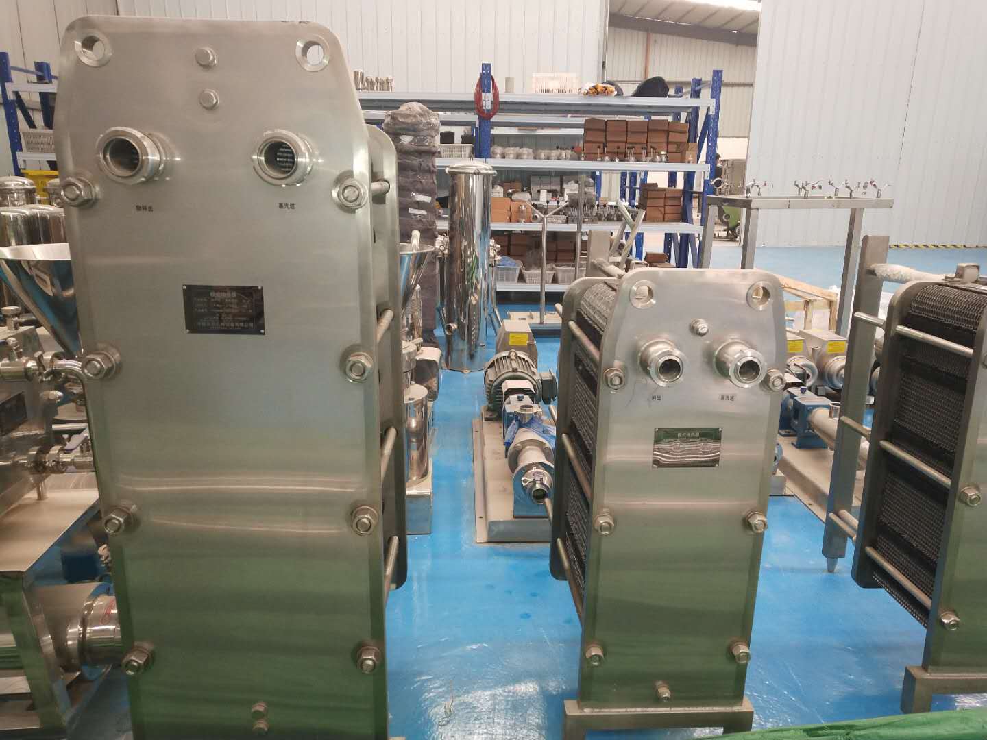 噴淋殺菌機(jī)中常見(jiàn)的加熱方式